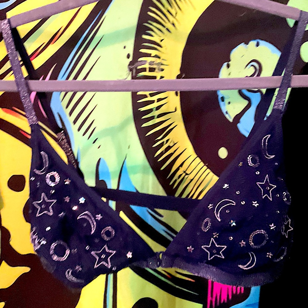 VS Constellation Bling Glam Bralette